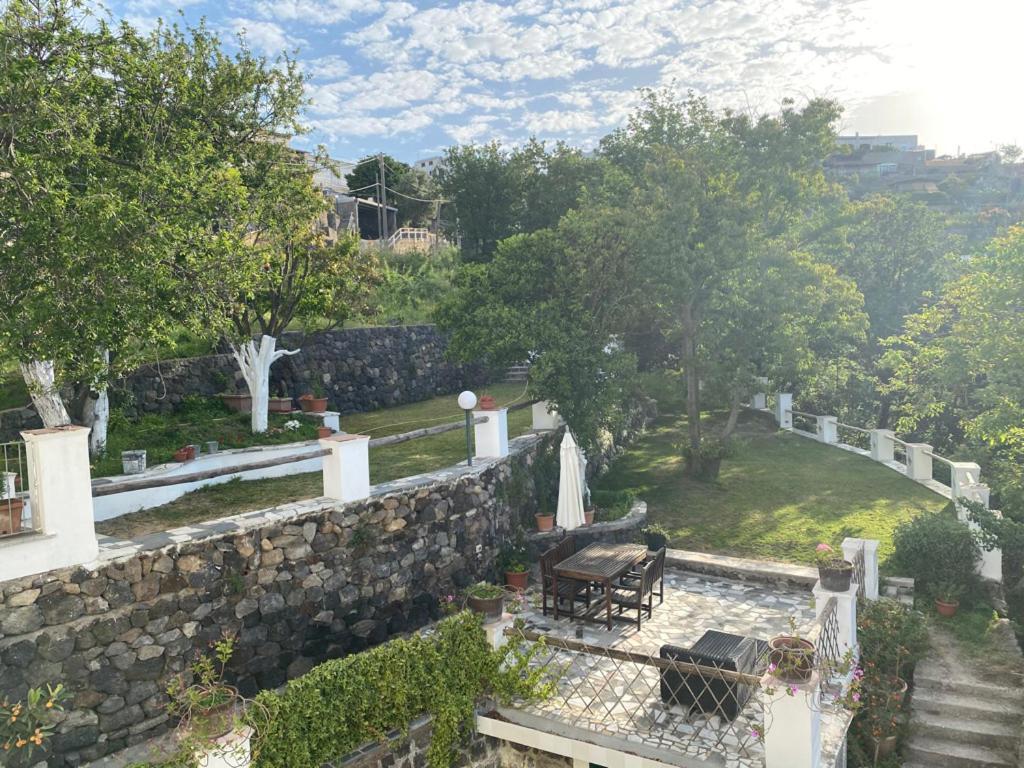 Villa Vincenzo Di Meglio Барано-д'Иския Экстерьер фото
