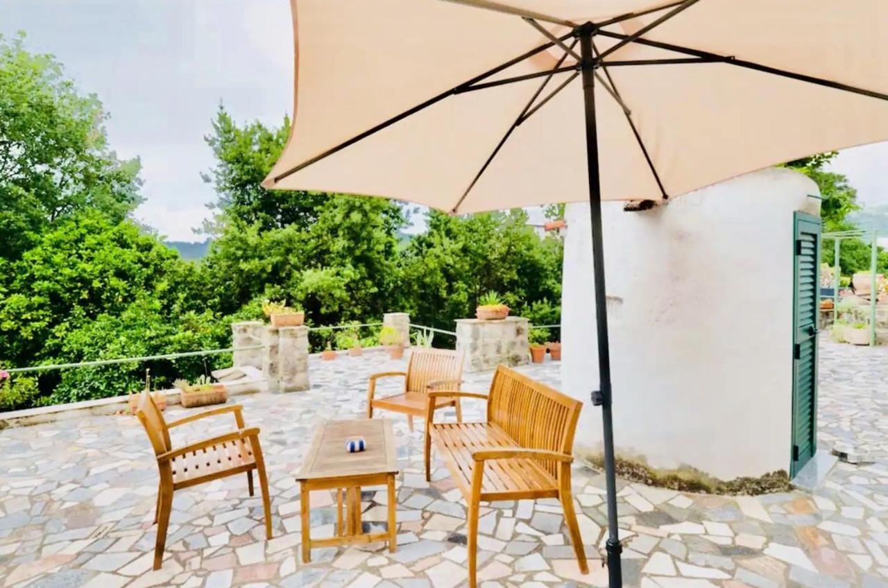 Villa Vincenzo Di Meglio Барано-д'Иския Экстерьер фото