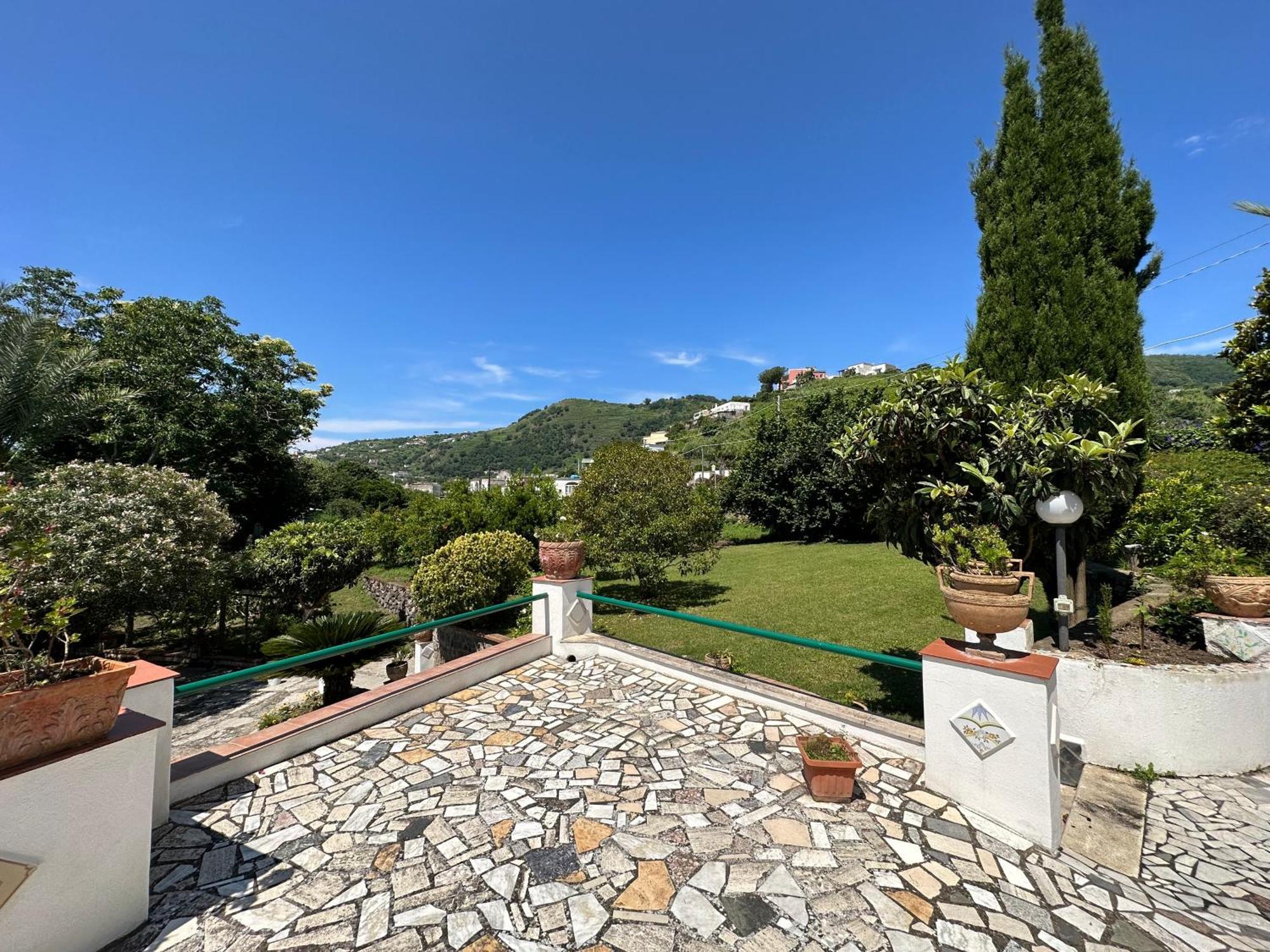 Villa Vincenzo Di Meglio Барано-д'Иския Экстерьер фото