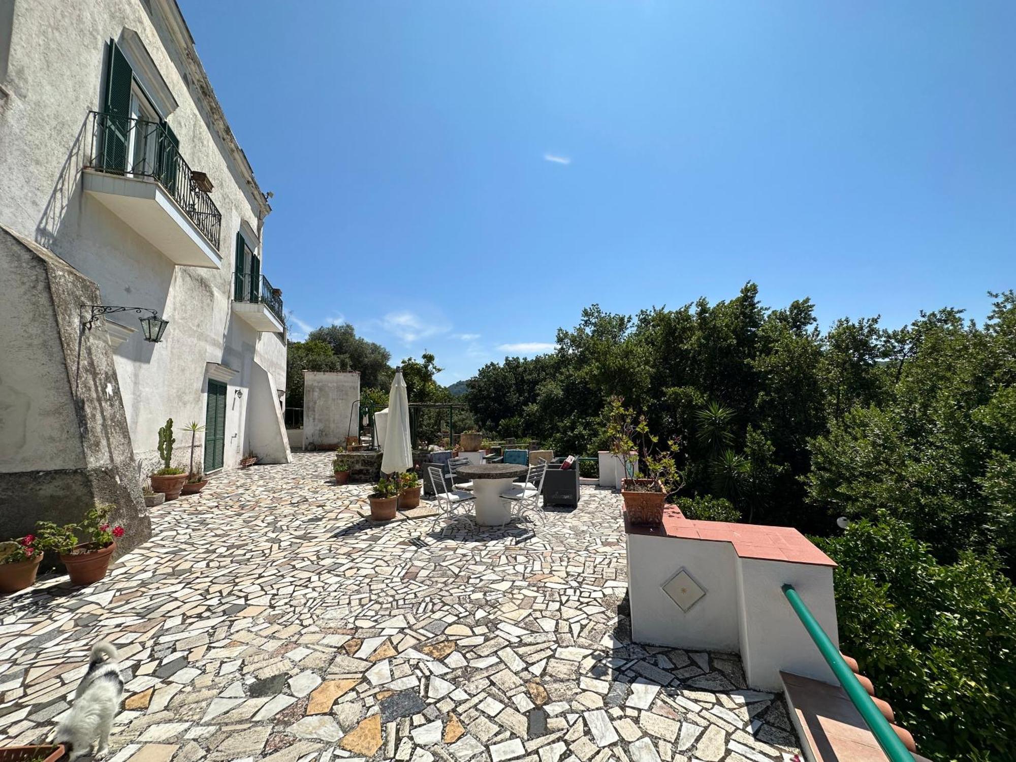 Villa Vincenzo Di Meglio Барано-д'Иския Экстерьер фото