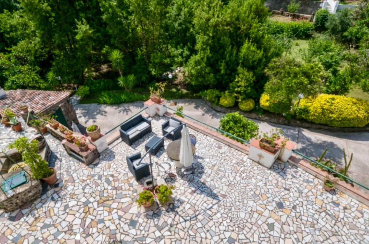 Villa Vincenzo Di Meglio Барано-д'Иския Экстерьер фото